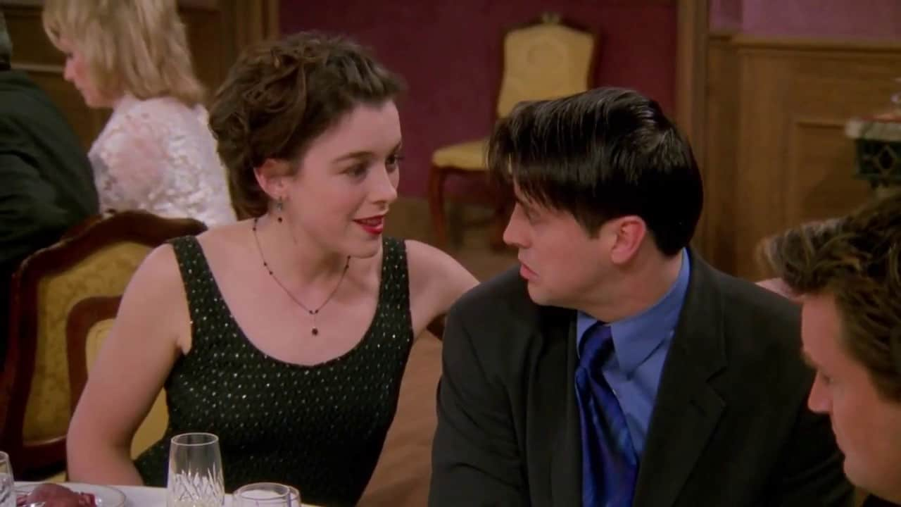 Olivia Williams’s Guest Appearance in Friends Episode