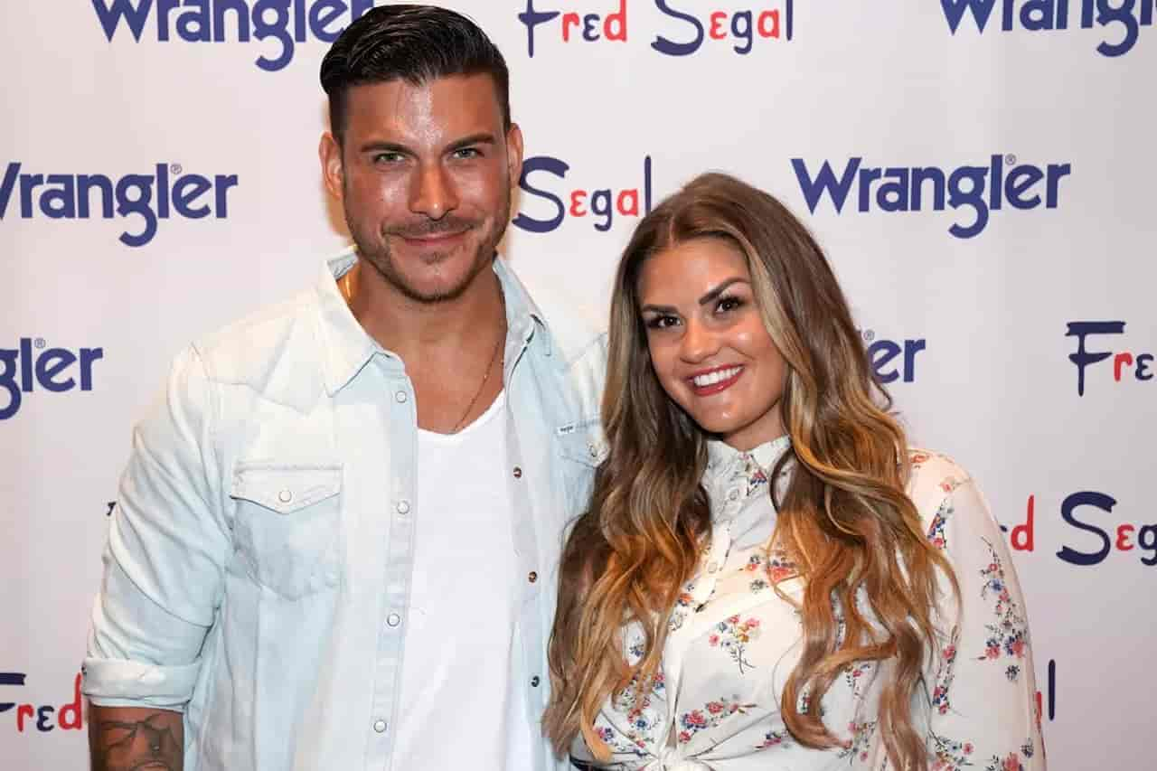 Brittany Cartwright and Jax Taylor 