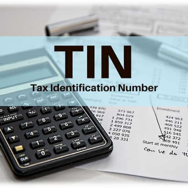 TIN VAT CST Number Is The Taxpayer Identification Number The 