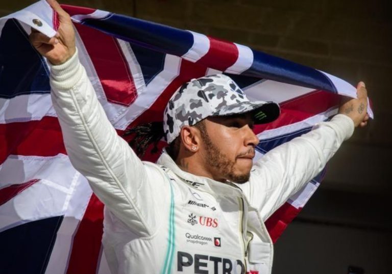 Hamilton wins his sixth world title after escorting Bottas to the US Grand Prix