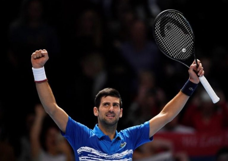 Djokovic defeats Berrettini in ATP Finals Open