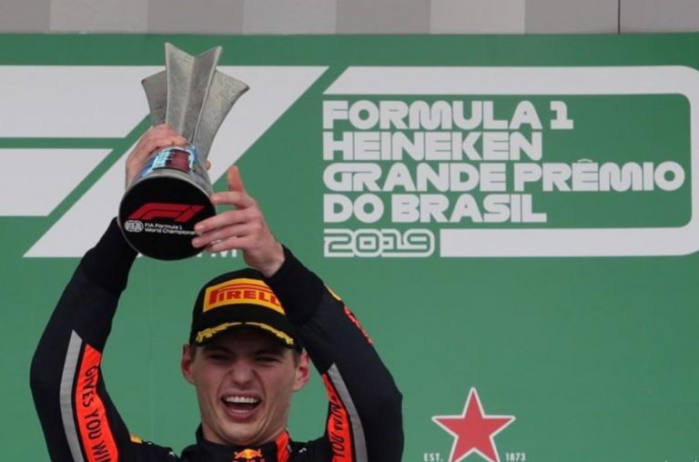 Verstappen wins an exciting Brazilian Grand Prix, Ferrari collide