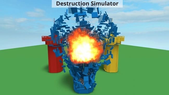 Destruction Simulator Codes 2021 List Of Active Codes And Steps To 