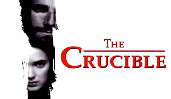 the crucible movie review essay