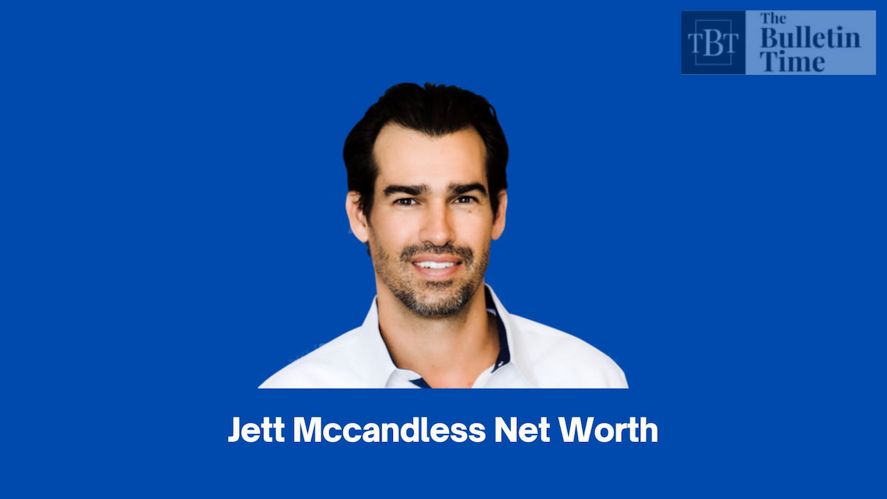 Who is Jett McCandless? - Jett McCandless Net Worth 2024 - The Bulletin ...