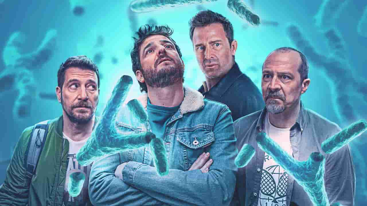 The Starring Members of the Spanish Comedy Television Drama, ‘Alpha Males’ Hoping For its Season 3