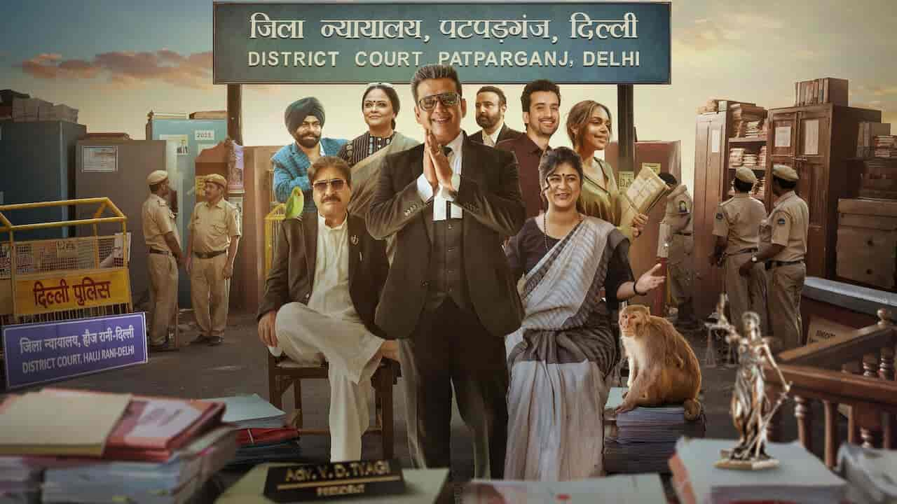 Maamla Legal Hai Season 2 on Netflix