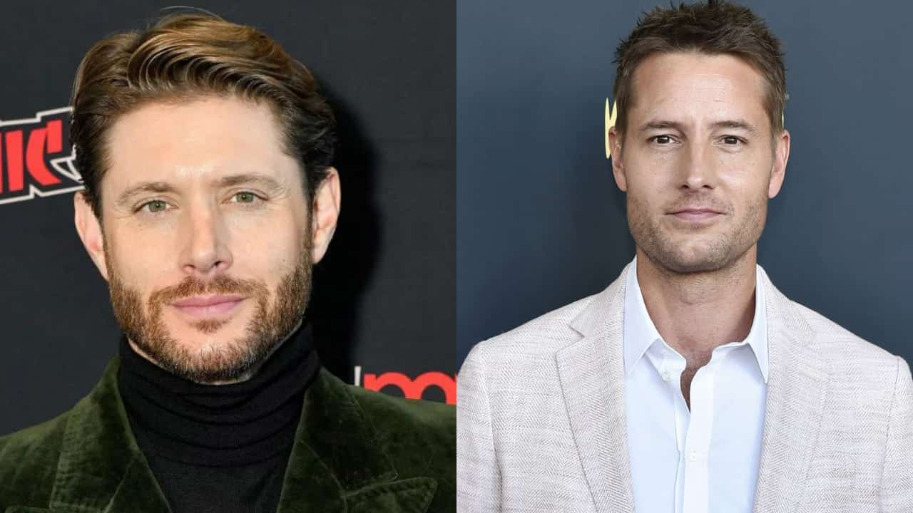 Justin Hartley and Jensen Ackles