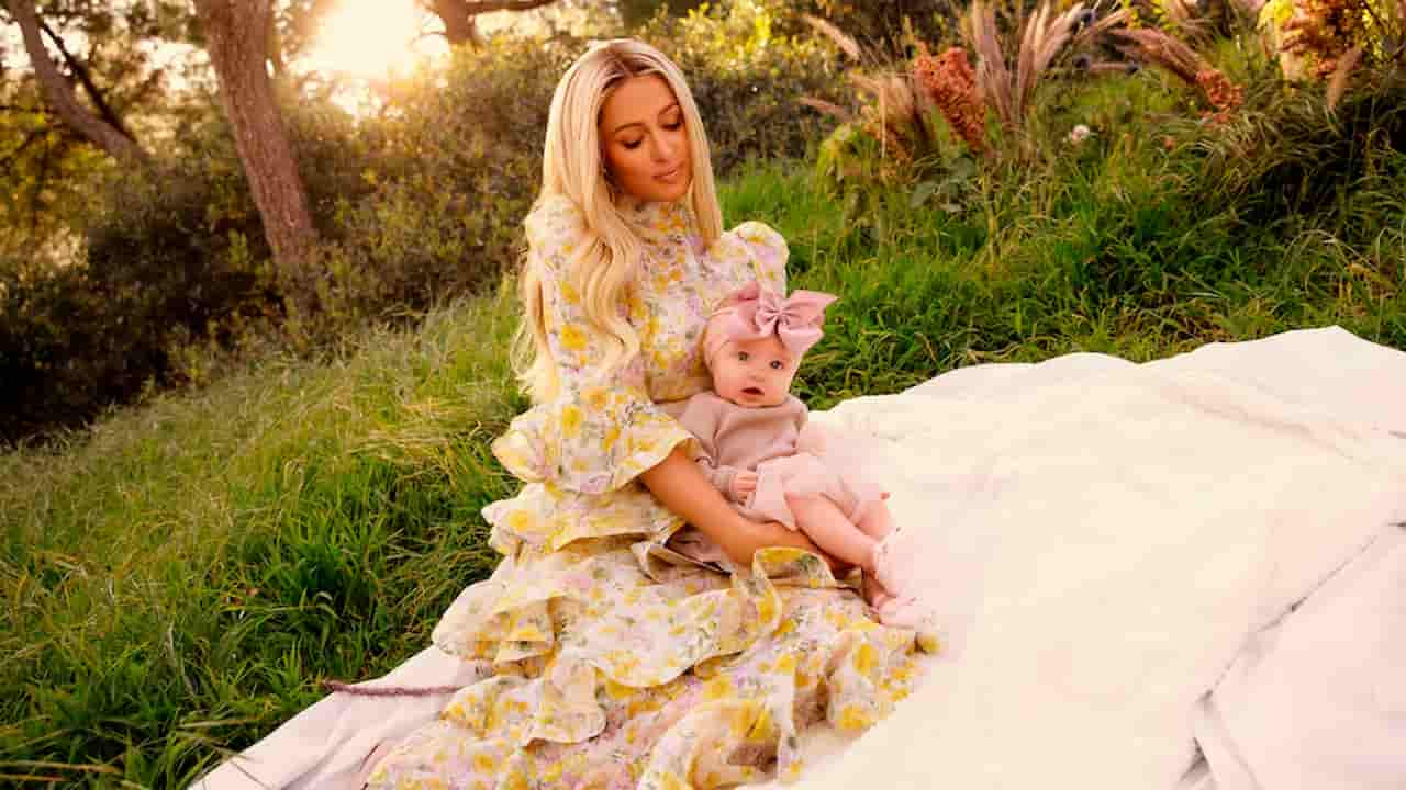 Paris Hilton Shares the First-Ever Photos of Five-Month-Old Daughter ...