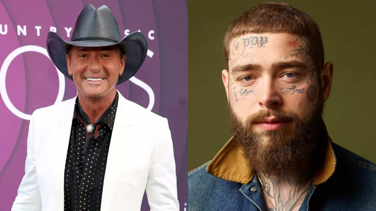 Post Malone and Tim McGraw