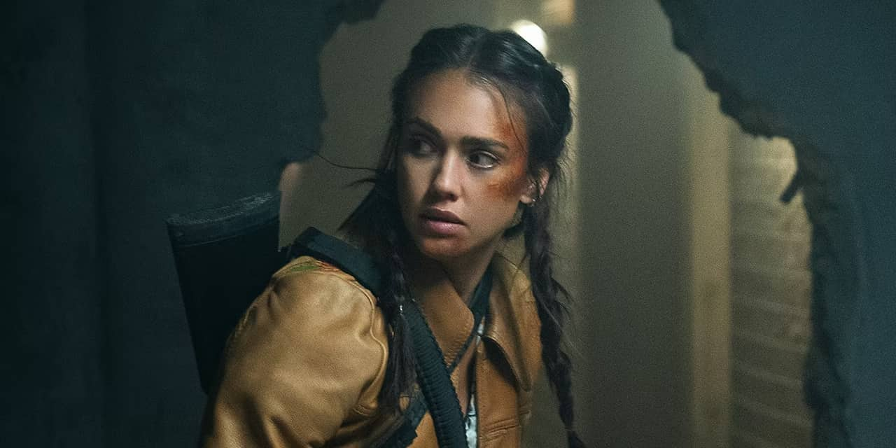 Jessica Alba In Upcoming Movie Trigger Warning