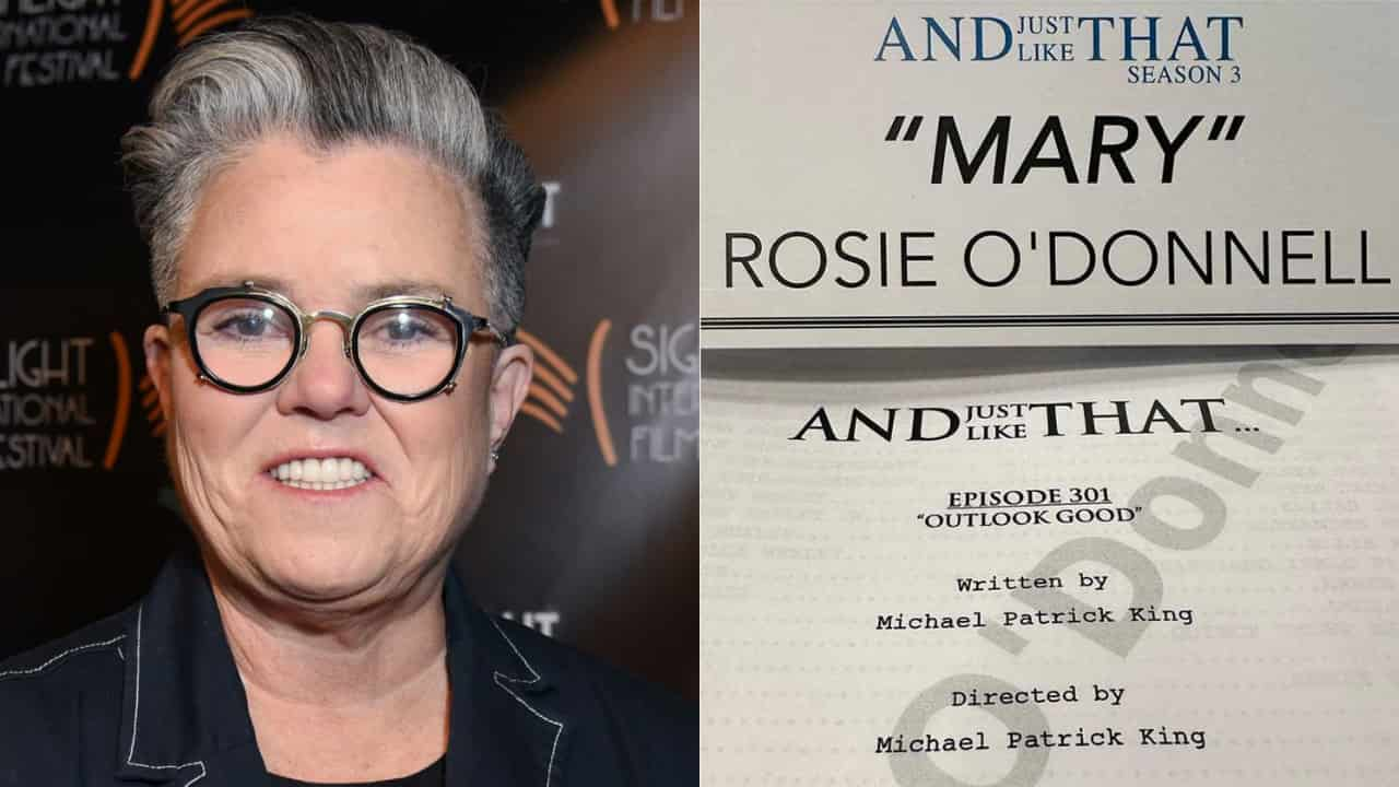 Rosie O'Donnell in And Just Like That Season 3